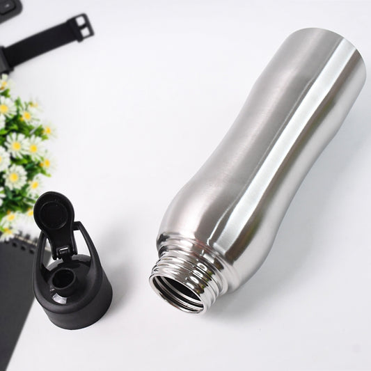 KLICKKART Stainless Steel Double Wall Vacuum Insulated Water Bottle 1000ML | Hot & Cold Thermal Flask | Leak-Proof Reusable Drinking Bottle for Travel, Office, Gym, Seniors & Patients