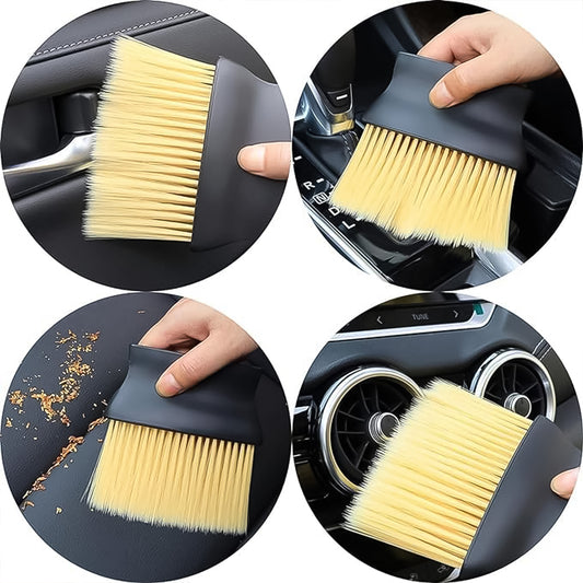KLICKKARTMultipurpose Soft Car Air Conditioner Cleaner Brush (1 Pc)