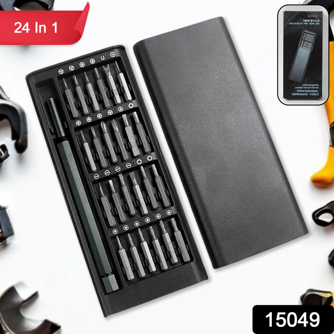 KLICKKART 24 In 1 Precision Screwdriver Set Screwdriver Tool Set (24 Pcs Set)