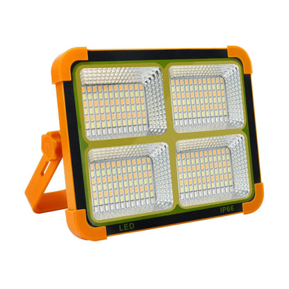 KLICKKART High-brightness Solar Led Flood Light With Power Bank (1 Pc)