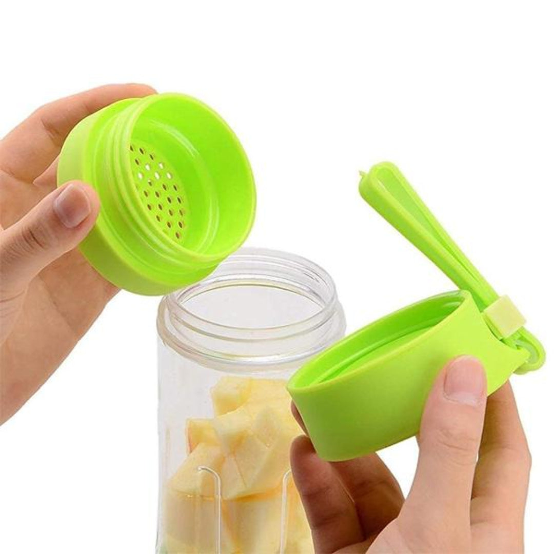 KLICKKART Portable Usb Electric Juicer - 6 Blades (Protein Shaker)