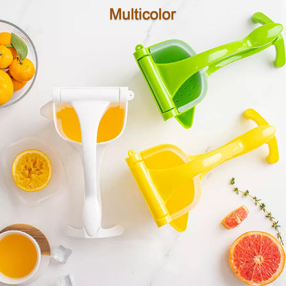 KLICKKART Heavy Duty Juice Press Squeezer With Juicers (Multicoloured)