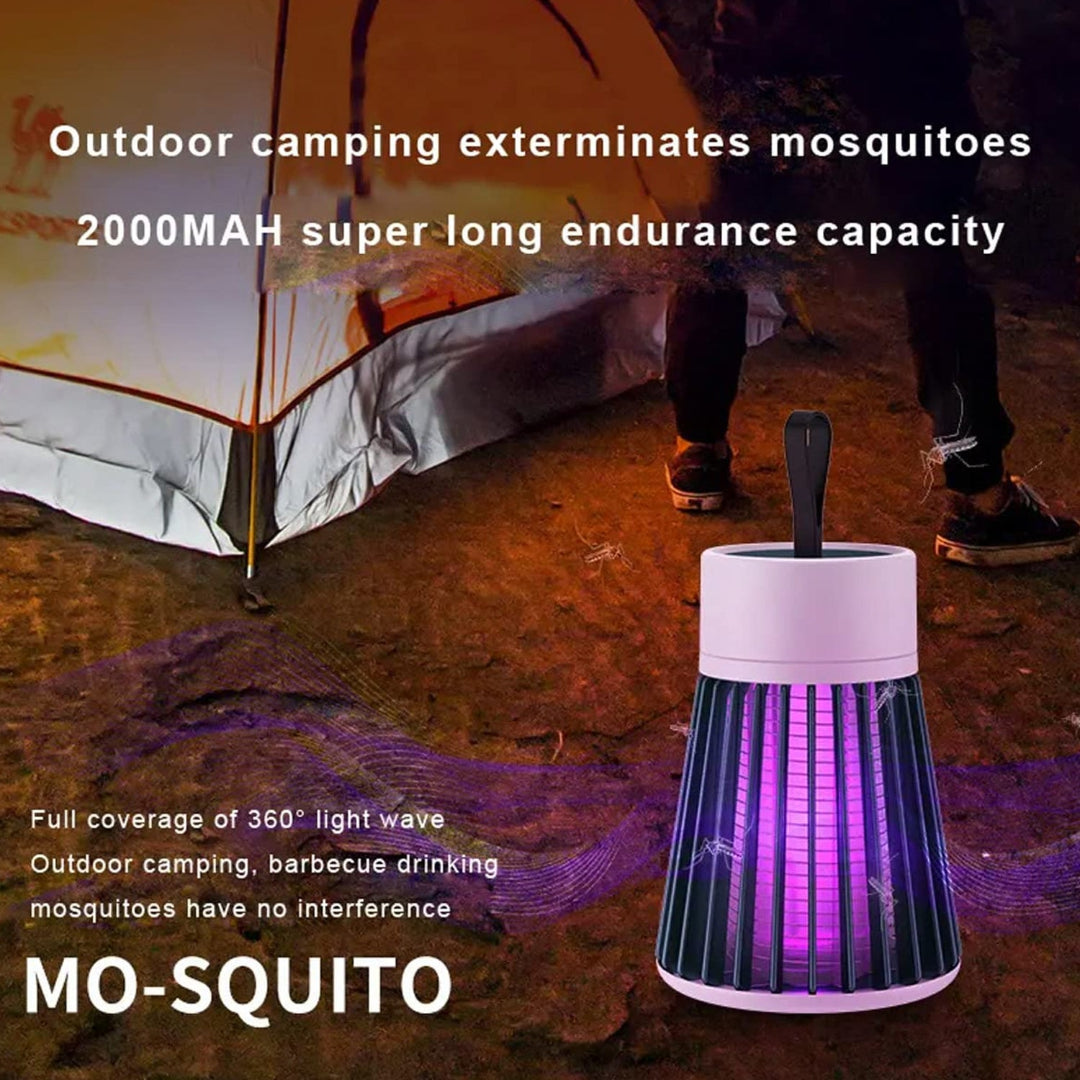 KLICKKART Mosquito Killer Usb Powered Bug Zapper Mosquito Lamp For Home Electric Led Lamp