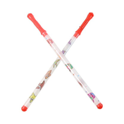 KLICKKART 2 Piece Led Dandiya Sticks Set  Color Changing Light-up 