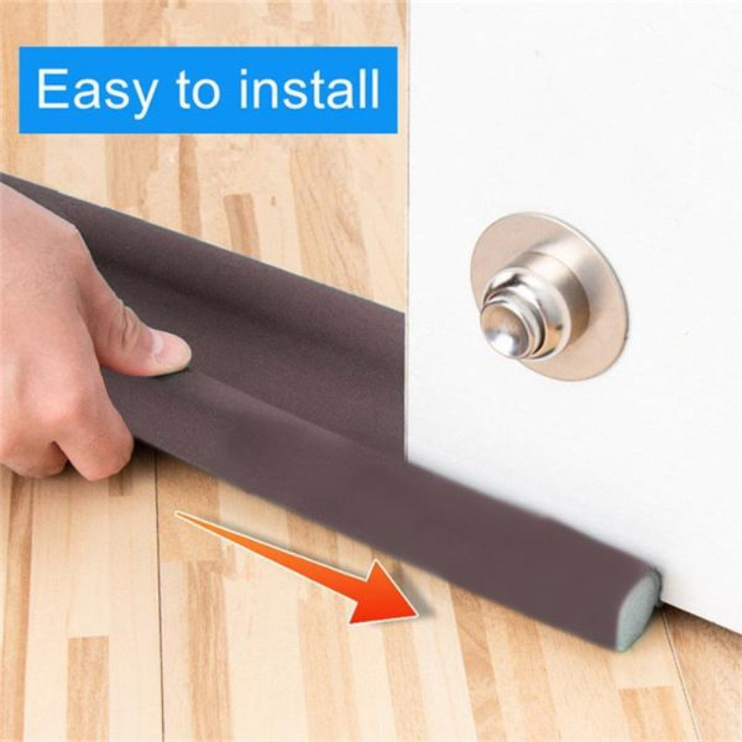 KLICKKART Twin Door Draft Stopperguard Protector For Doors And Windows (set of4)