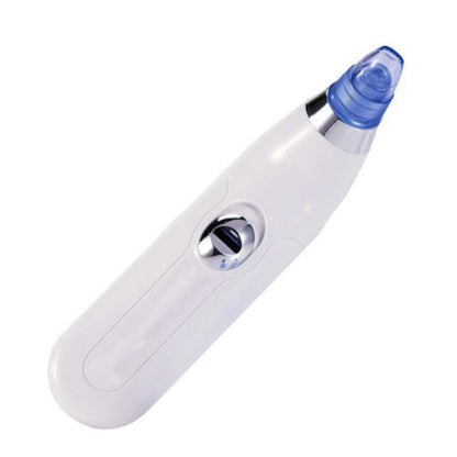 KLICKKART Beauty Care 4 In 1 Blackhead & Whitehead Remover Vacuum – Acne Pimple Pore Cleaner Suction Device with 4 Probes, Dual Power Settings, Cordless Deep Pore Extractor Tool