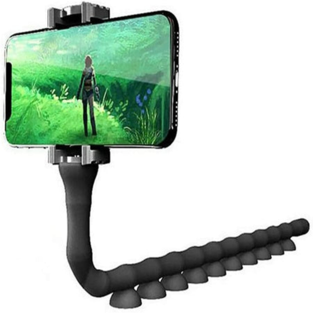 KLICKKART Mobile Phone Holder Multi-functional Cute Warm Snake Holder