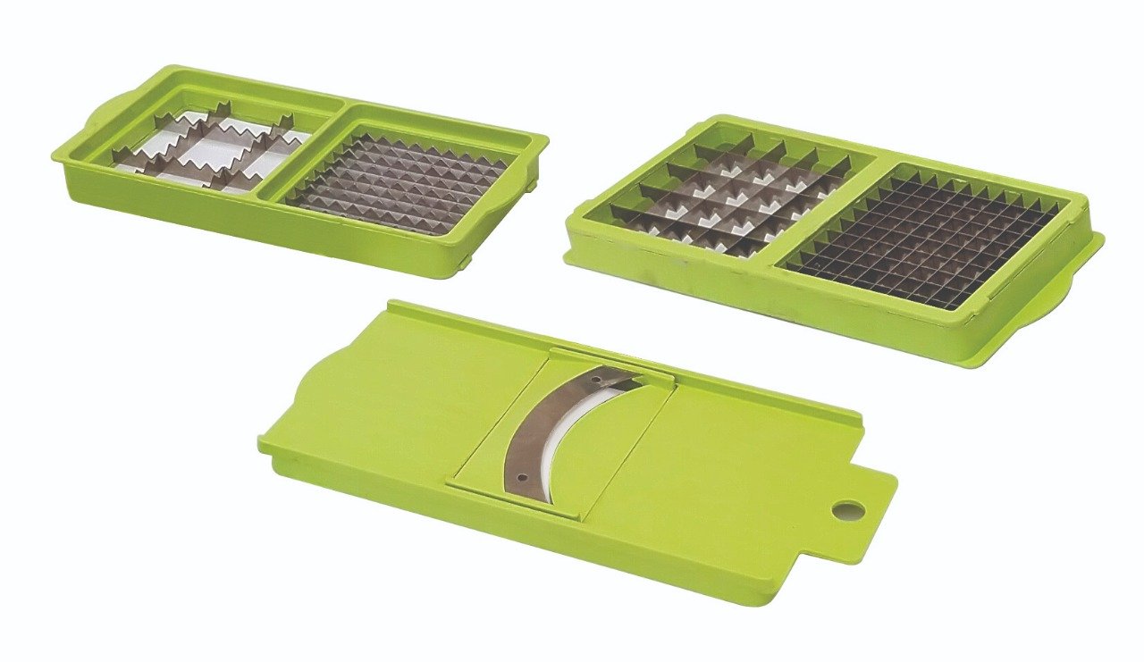 Kitchen Multipurpose 13 in 1 Vegetable and Fruit Chopper/Cutter/Greater/Slicer