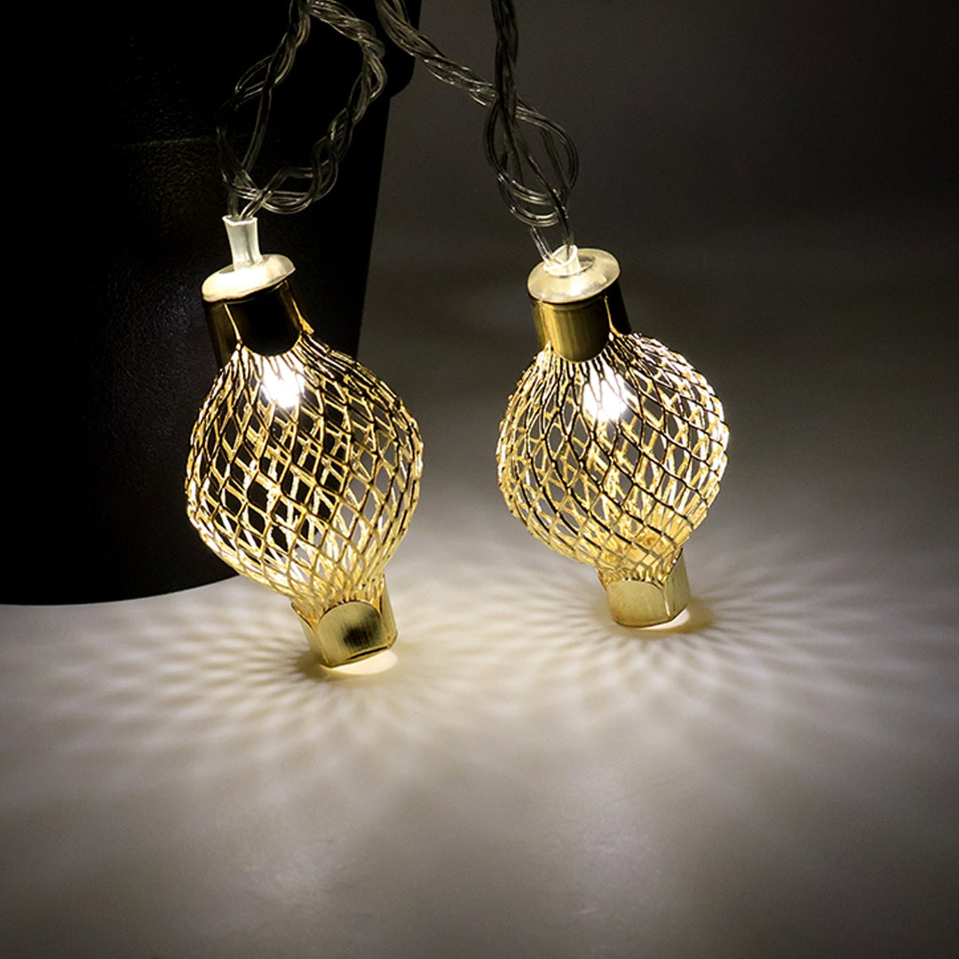 KLICKKART Decorative Metal Ball Led String Light (3 Meter )