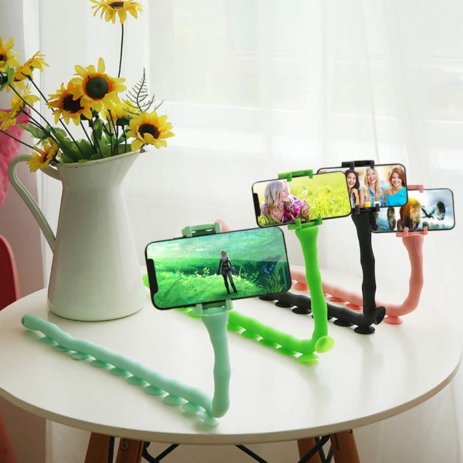 KLICKKART Mobile Phone Holder Multi-functional Cute Warm Snake Holder