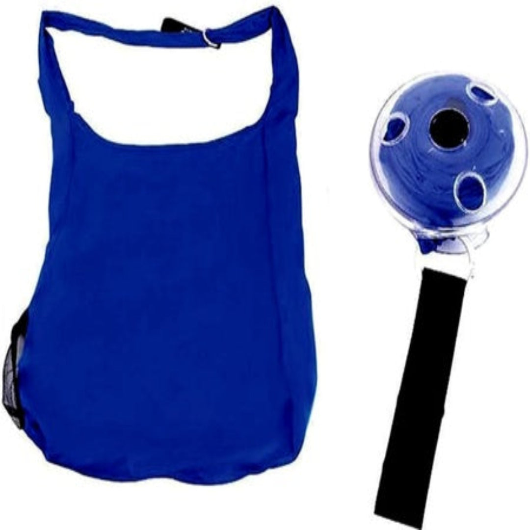 KLICKKART Reusable Insulated Grocery Shopping Cloth Bag Washable And Foldable