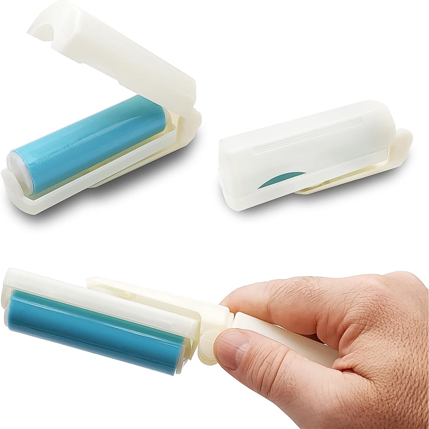 Reusable Lint Roller - Animal Hair Remover (1 Pc  Mix Color)