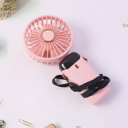 KLICKKART Rechargeable Portable Handheld Fan (1 Pc)