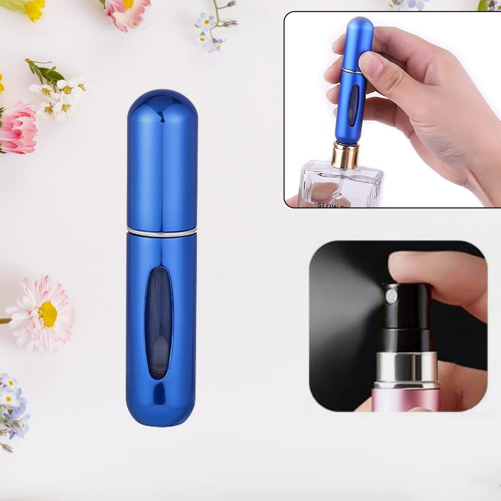 Mini Perfume Refillable Atomizer 5ml Portable Travel Spray Bottle | Le ...