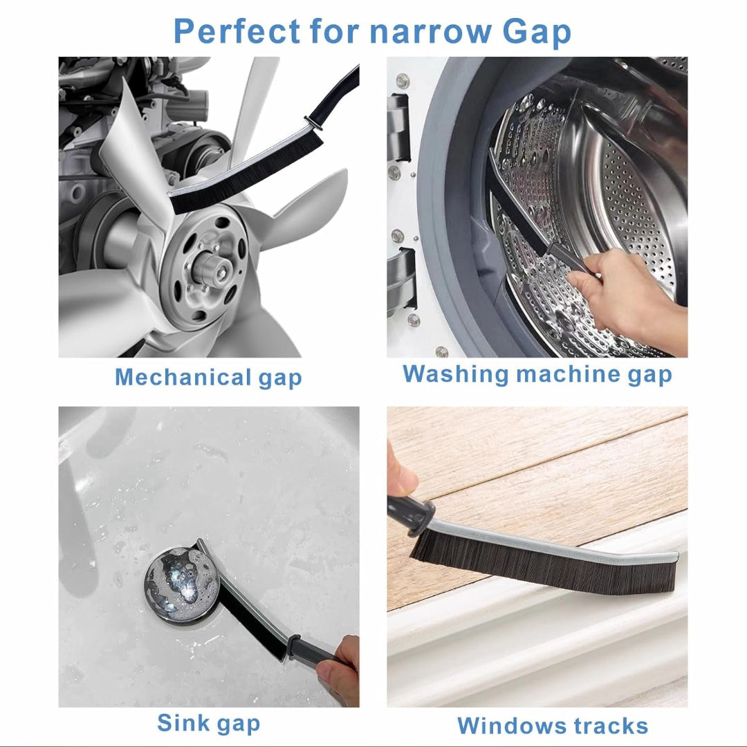 KLICKKART Multifunctional Crevice Cleaning Brush Gap Cleaning Brush 23 Cms