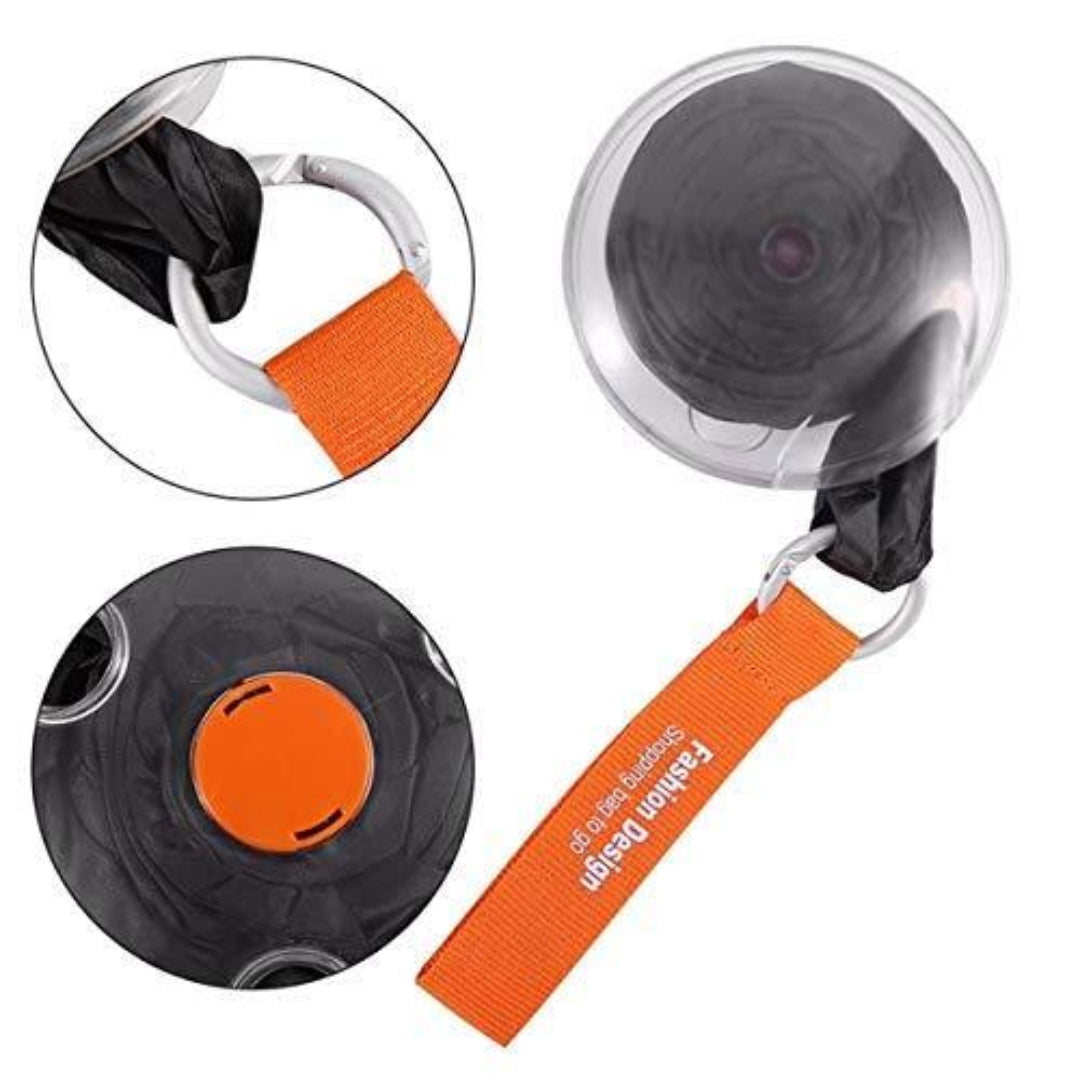 KLICKKART Reusable Insulated Grocery Shopping Cloth Bag Washable And Foldable