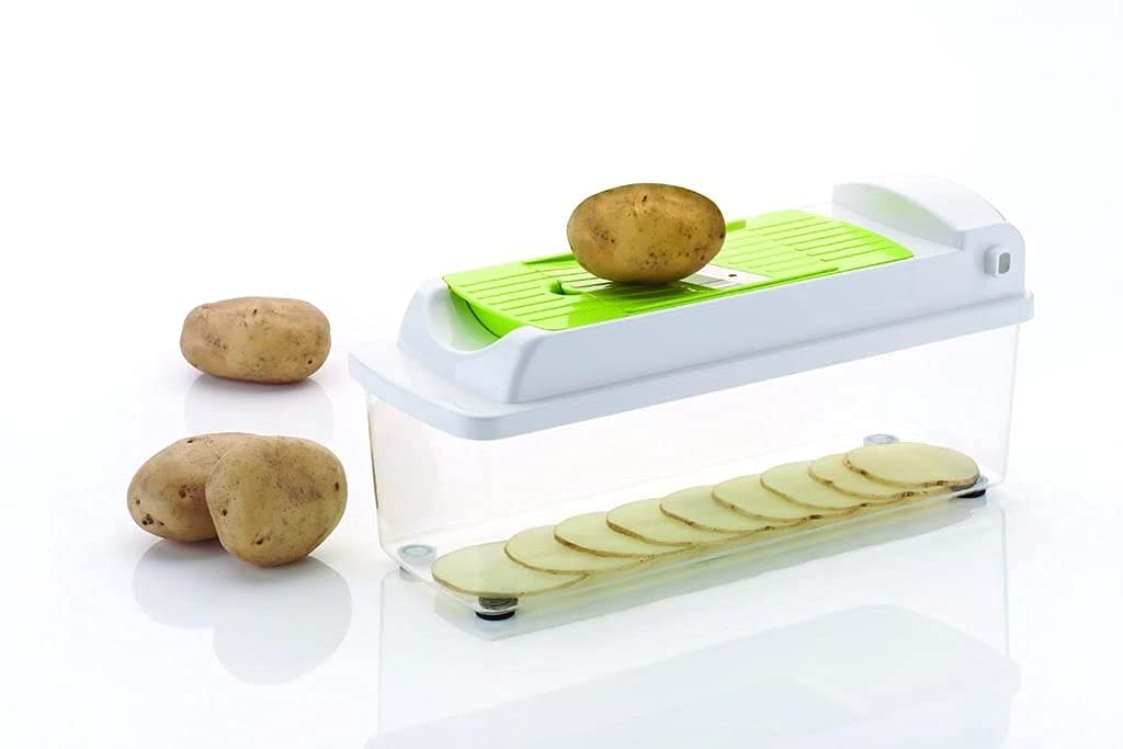 Kitchen Multipurpose 13 in 1 Vegetable and Fruit Chopper/Cutter/Greater/Slicer
