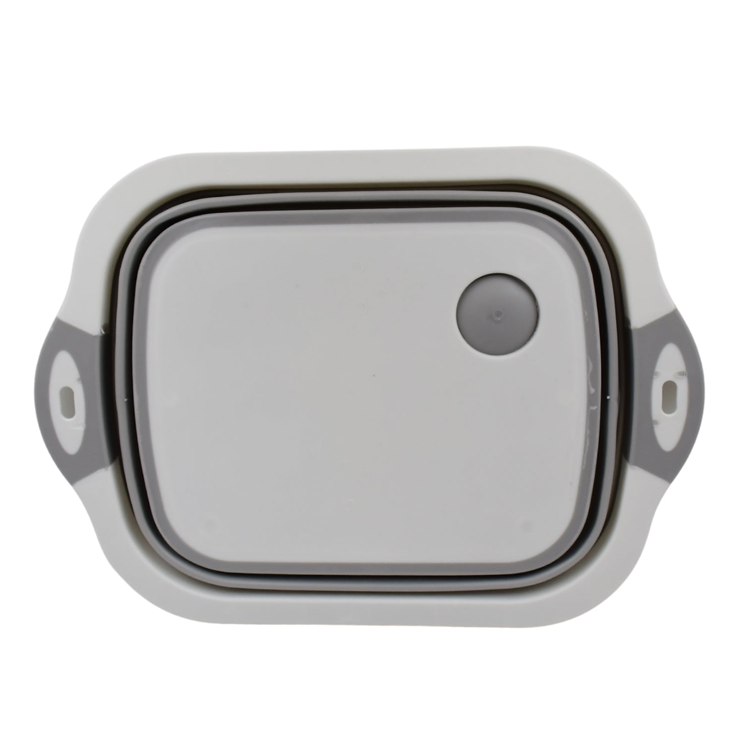 KLICKKART Collapsible Cutting Board With Dish Tub Basket