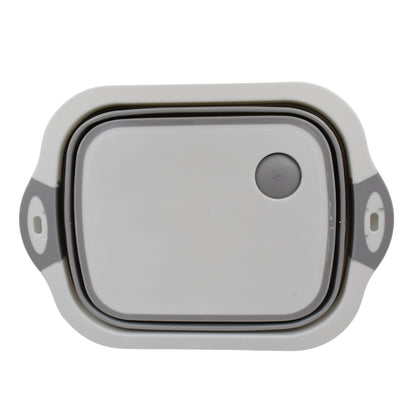 KLICKKART Collapsible Cutting Board With Dish Tub Basket