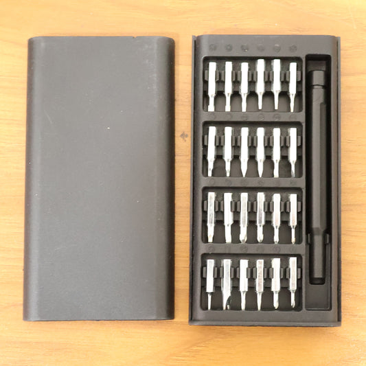 24 In 1 Precision Screwdriver Tool Kit - Medium Size (1 Set)