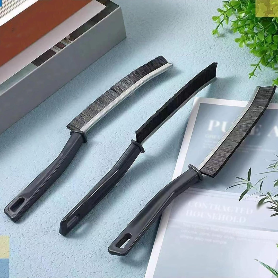 KLICKKART Multifunctional Crevice Cleaning Brush Gap Cleaning Brush 23 Cms