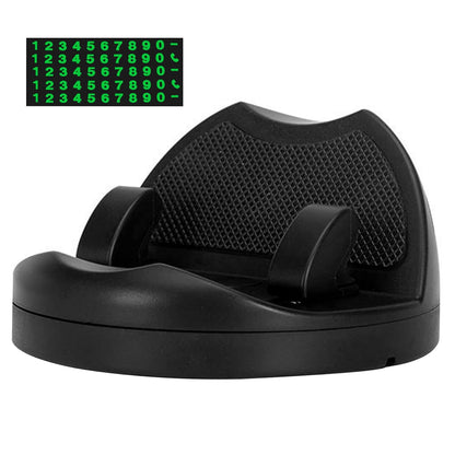 KLICKKART 2 In 1 Car Anti-slip Mat Phone Holder Non Slip Sticky Phone Mount Holder (1 Set)