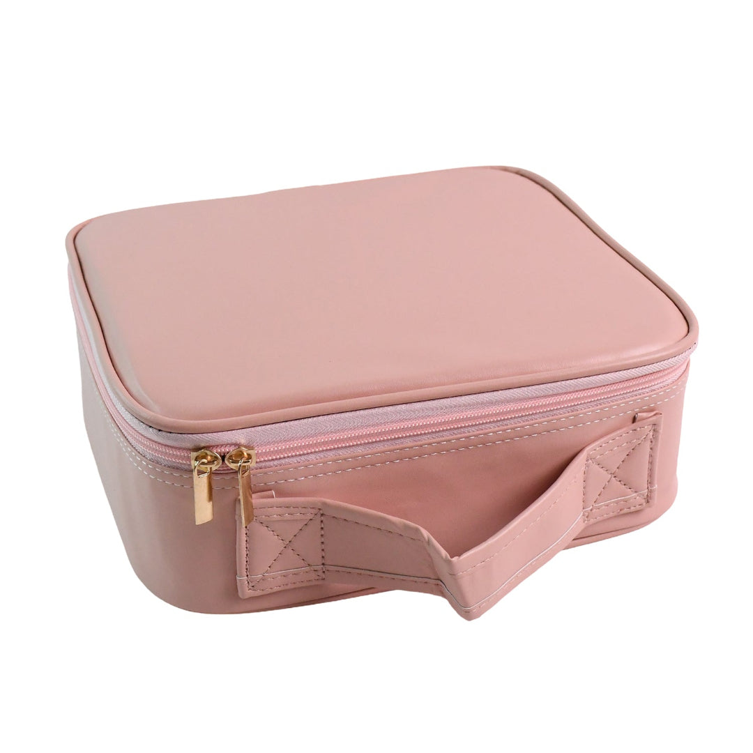 KLICKKART Premium Led Light Makeup Organizer Box