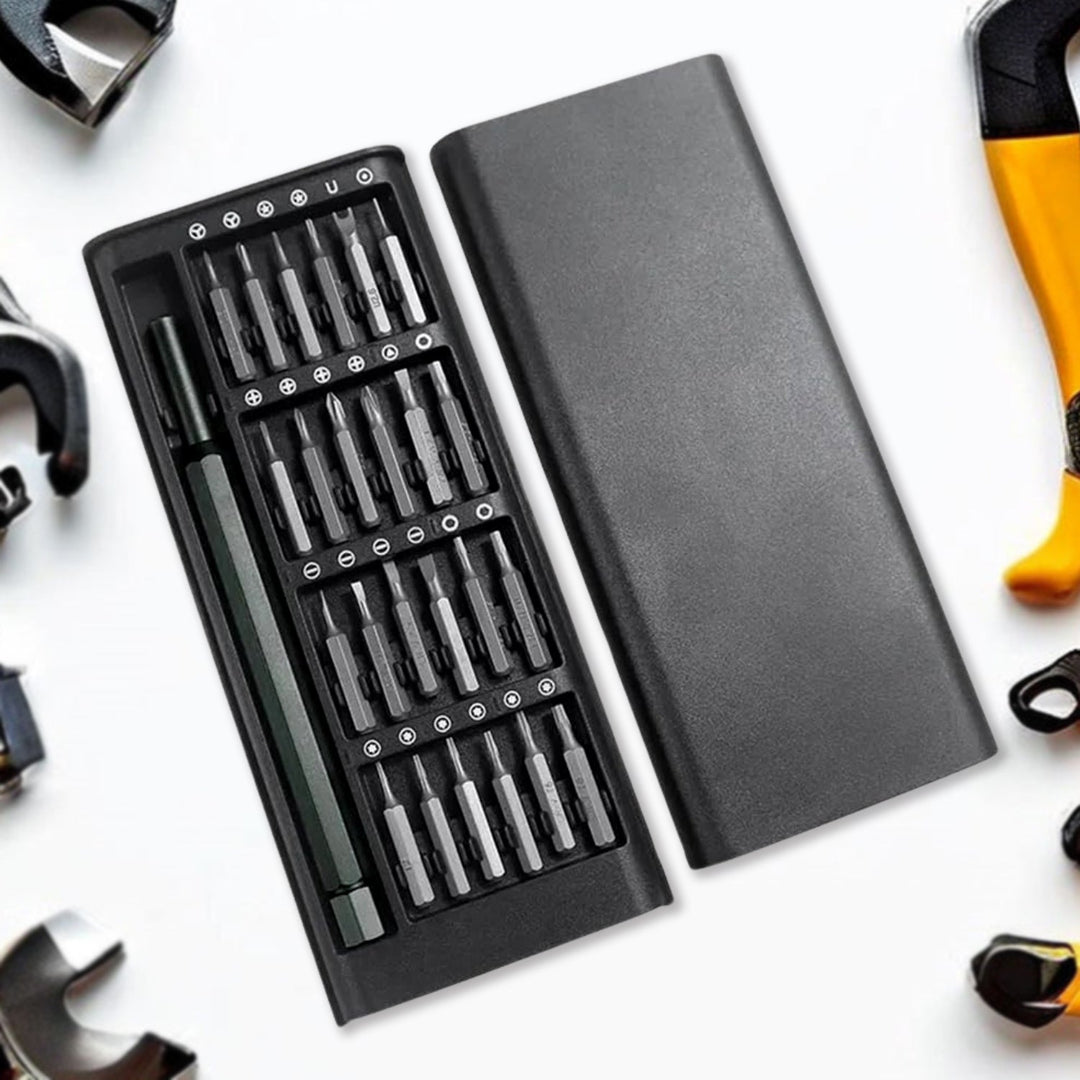 KLICKKART 24 In 1 Precision Screwdriver Set Screwdriver Tool Set (24 Pcs Set)