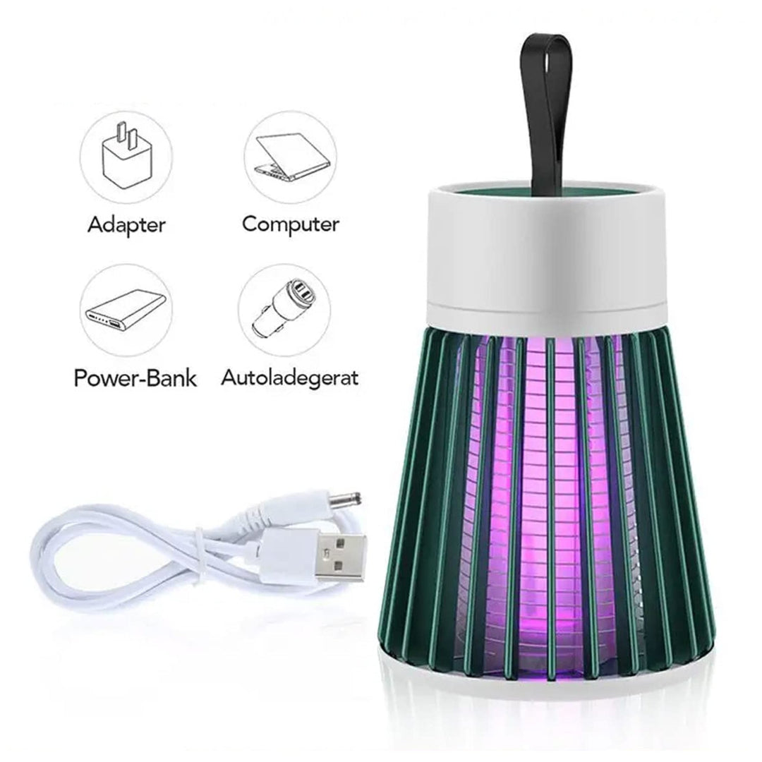 KLICKKART Mosquito Killer Usb Powered Bug Zapper Mosquito Lamp For Home Electric Led Lamp