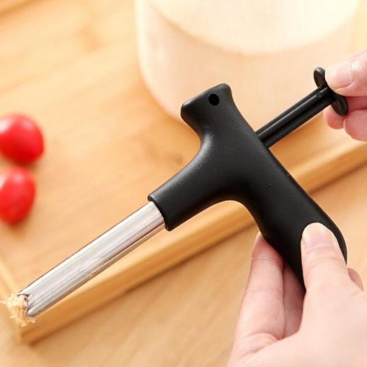 KLICKKART Stainless Steel Coconut Opener & Driller Tool | Easy Coconut Water Opening Tool
