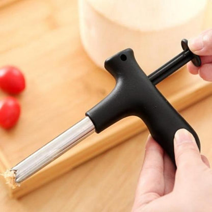 KLICKKART Stainless Steel Coconut Opener & Driller Tool | Easy Coconut Water Opening Tool