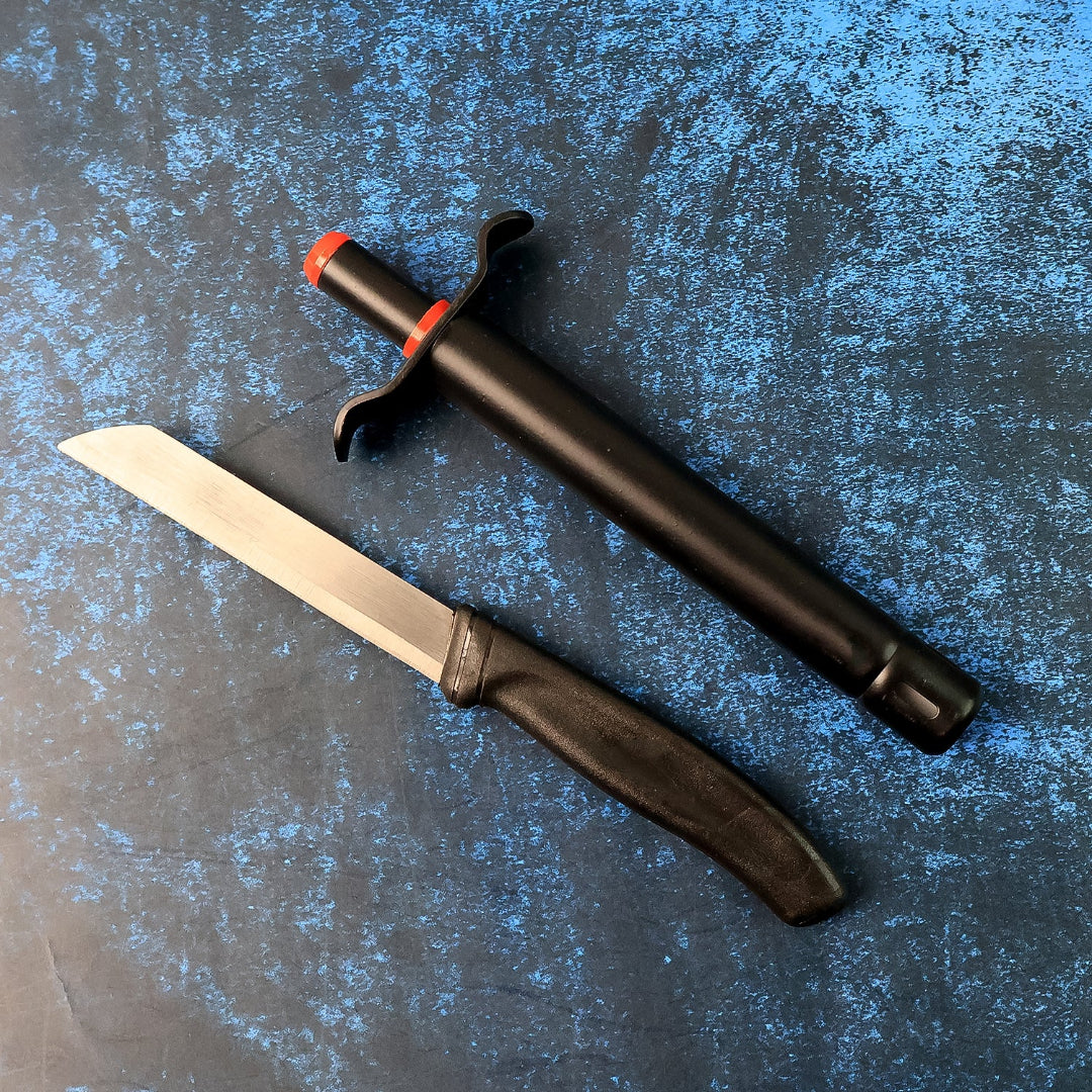 KLICKKART Premium Kitchen Knife With Gas Lighter Combo Set  2