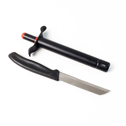 KLICKKART Premium Kitchen Knife With Gas Lighter Combo Set  2