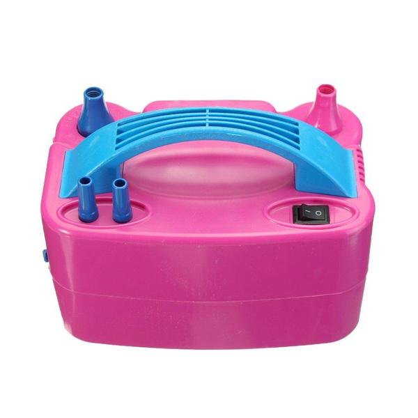 Portable Dual Nozzle Electric Balloon Blower Pump Inflator
