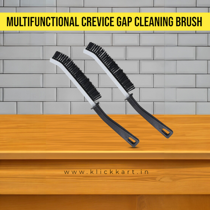 KLICKKART Multifunctional Crevice Cleaning Brush Gap Cleaning Brush 23 Cms