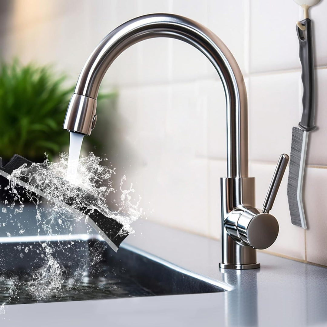 KLICKKART Multifunctional Crevice Cleaning Brush Gap Cleaning Brush 23 Cms