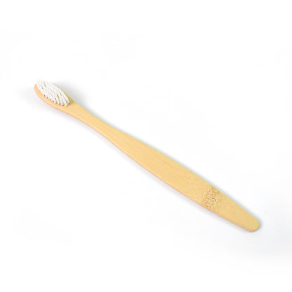 Eco-friendly Wooden Bamboo Toothbrush  With Ultra Soft Bristles Biodegradeable