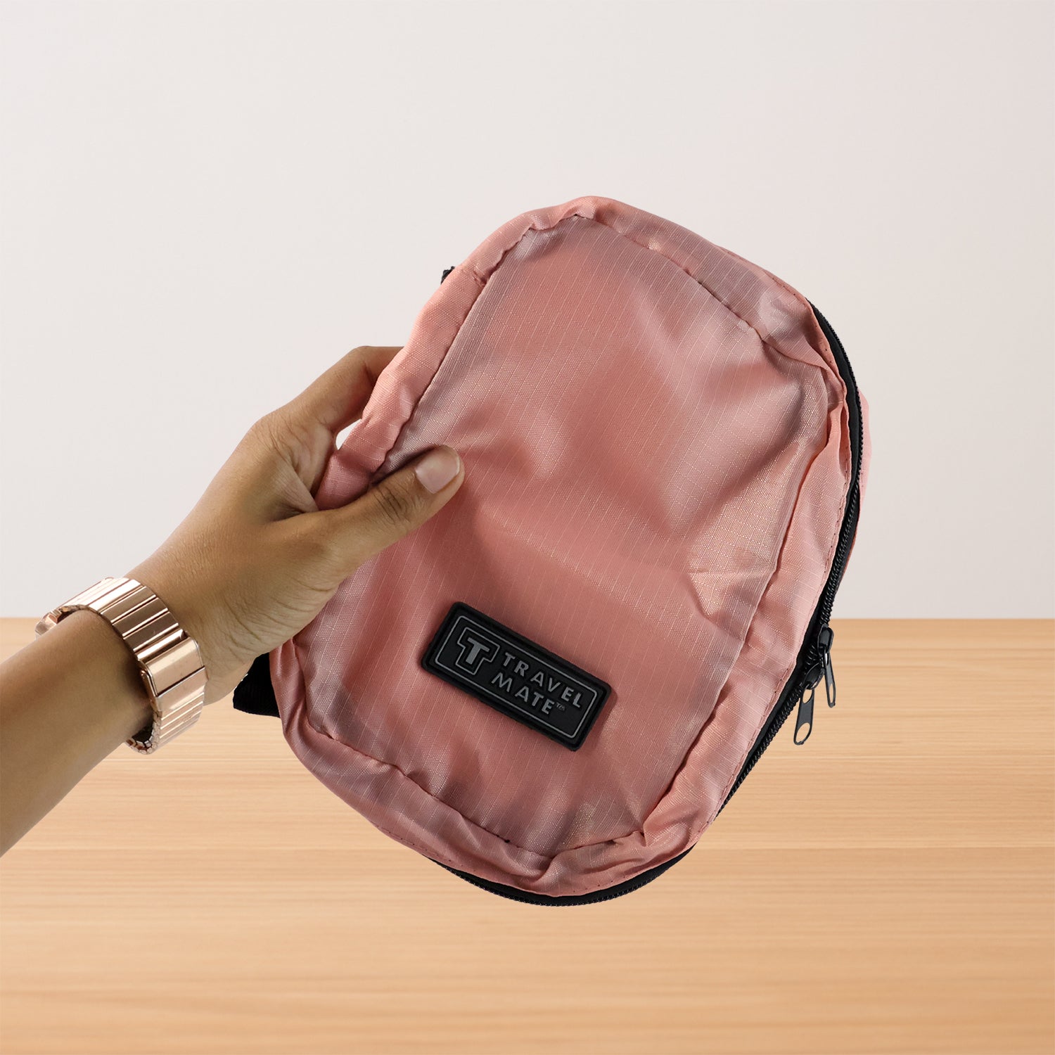 KLICKKART Premium Travel Mate Hanging Toiletry Bag (1 Pc)