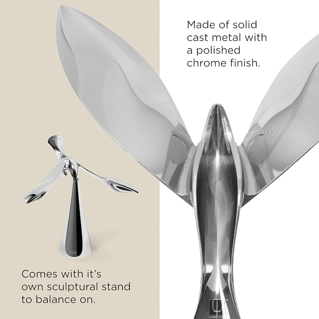 KLICKKART Manual Bottle Opener Bird Shaped Tumbler Balance Toy Also