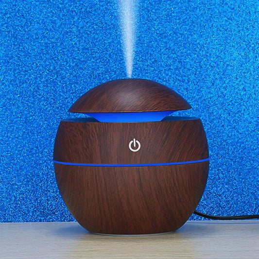 KLICKKART Ultrasonic Aromatherapy Humidifier Usb Desktop (130 Ml  1 Pc)
