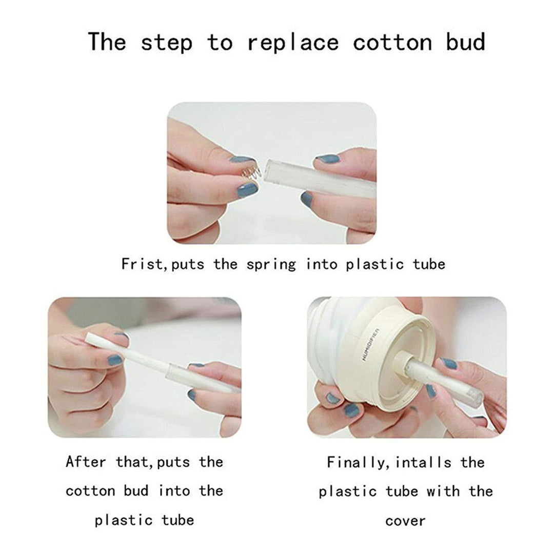 Ice Cream Design Led Humidifier For Freshening Air  Fragrance (Mix / Multicoloured)