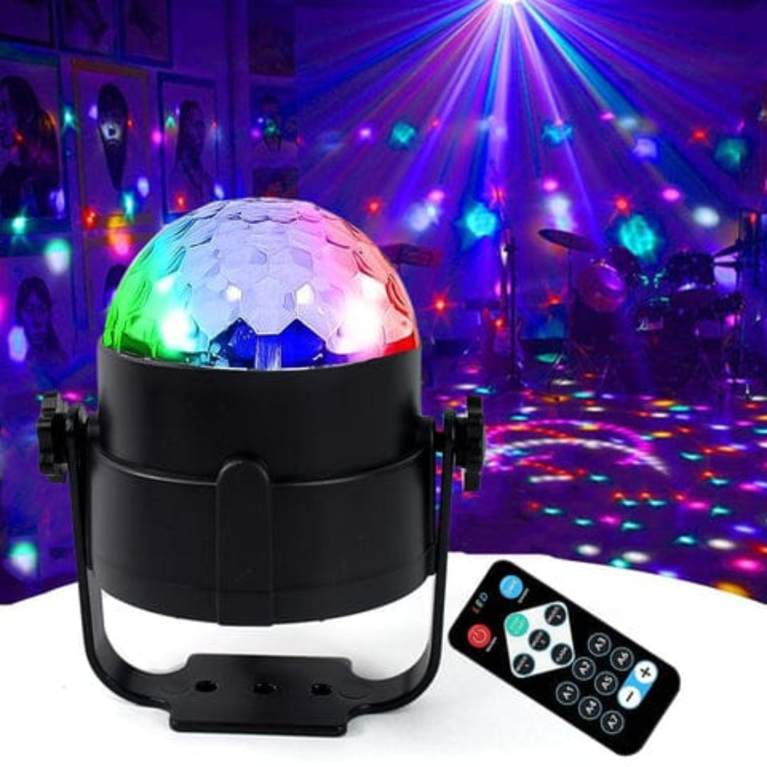 KLICKKART Party Lights Dj Stage Light Disco Ball Light Usb Charging Party Stage Lamp Party Light For Home Bar Car Wedding Holiday Party Party Gift Kids Birthday