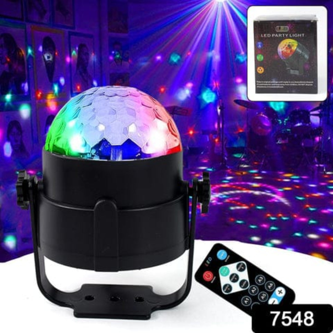KLICKKART Party Lights Dj Stage Light Disco Ball Light Usb Charging Party Stage Lamp Party Light For Home Bar Car Wedding Holiday Party Party Gift Kids Birthday