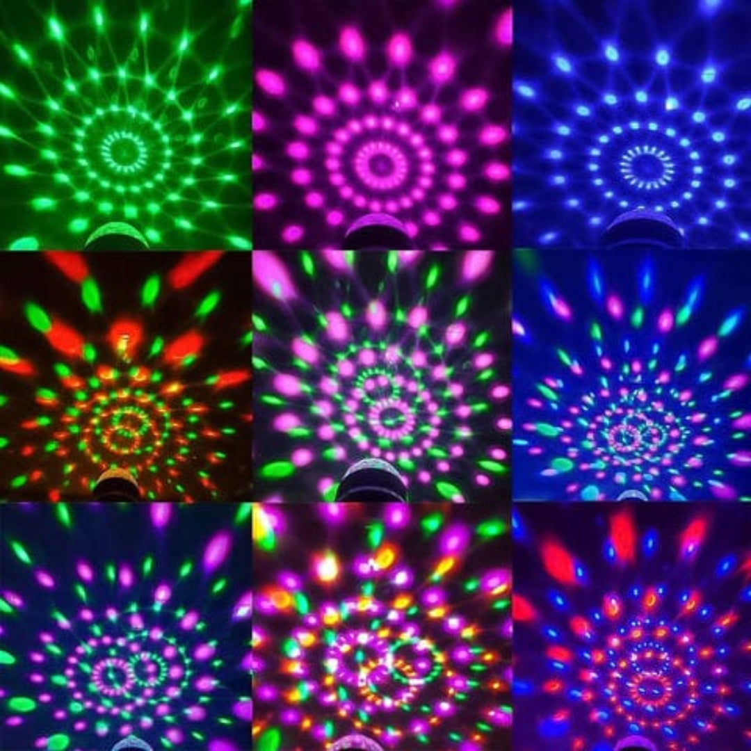 KLICKKART Party Lights Dj Stage Light Disco Ball Light Usb Charging Party Stage Lamp Party Light For Home Bar Car Wedding Holiday Party Party Gift Kids Birthday