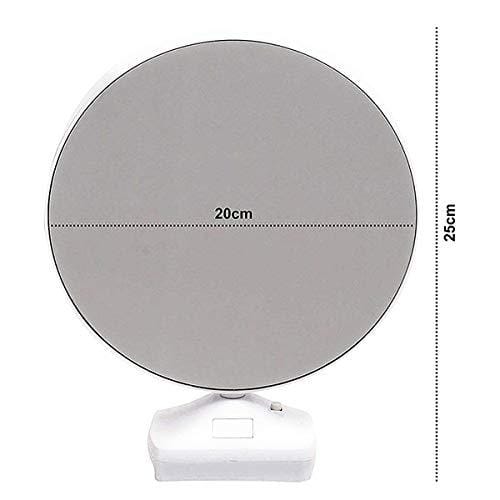 Plastic 2 In 1 Mirror Come Photo Frame With Led Light