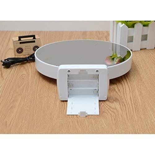 Plastic 2 In 1 Mirror Come Photo Frame With Led Light