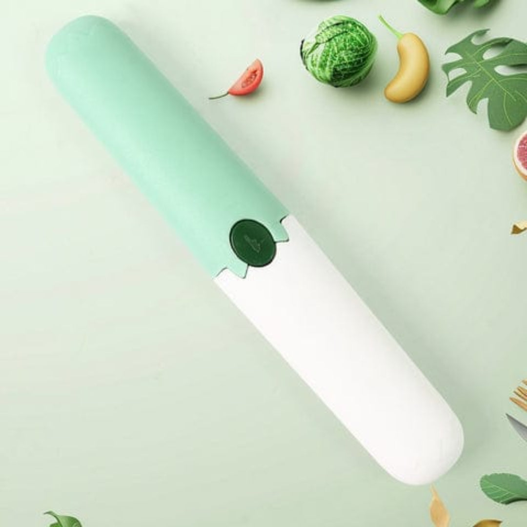 KLICKKART Multifunctional Peeler Two In One Fruit Knife Fruit And Vegetable Cutting Knife+sawtooth Peeler Apple Carrot Potato Fruit Slice Antiskid
