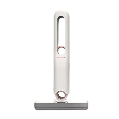 KLICKKART Portable Self-squeeze Short Mop Mini Hand Wash-free Strong Absorbent Mop With 1 Cotton Head Cleaning Sponge For Bathroom Kitchens Table