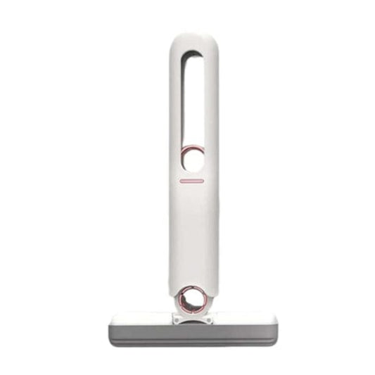 KLICKKART Portable Self-squeeze Short Mop Mini Hand Wash-free Strong Absorbent Mop With 1 Cotton Head Cleaning Sponge For Bathroom Kitchens Table