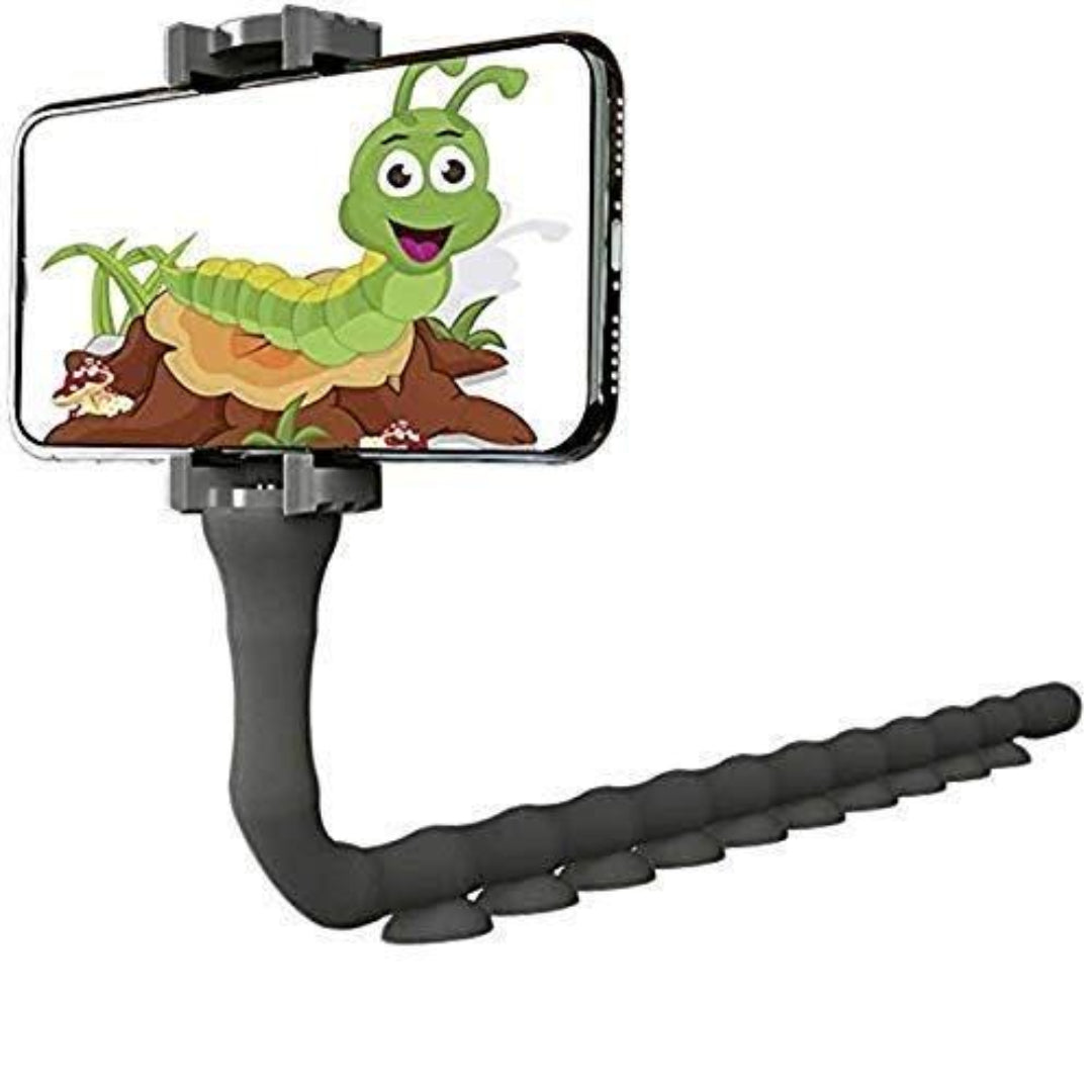 KLICKKART Mobile Phone Holder Multi-functional Cute Warm Snake Holder